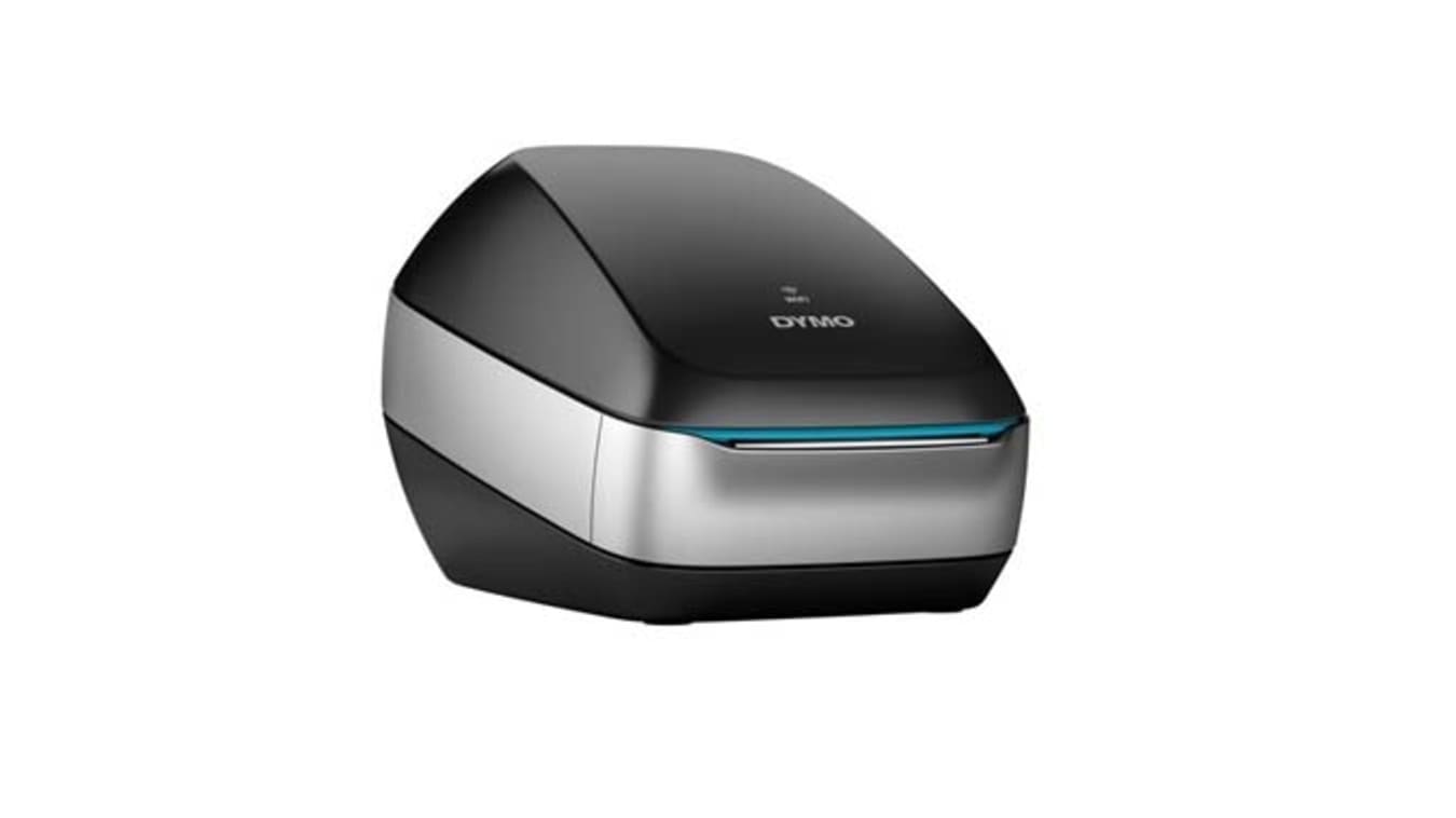 Dymo LabelWriter Wireless Label Printer, 62mm Max Label Width, D Plug, F  Plug, NL Plug
