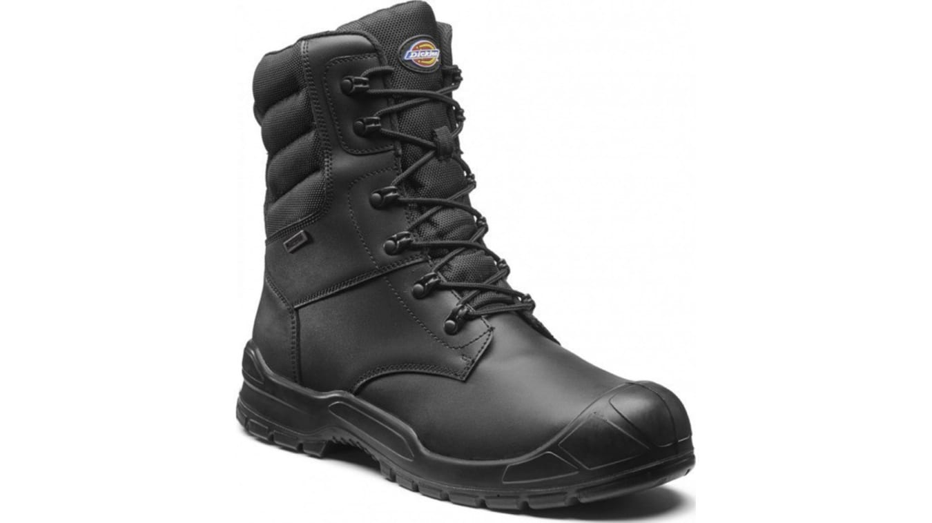 Fd9218 Bk 10 Dickies ディッキーズ 安全靴 黒 ブーツタイプ日本サイズ29cm Uk10 Rs