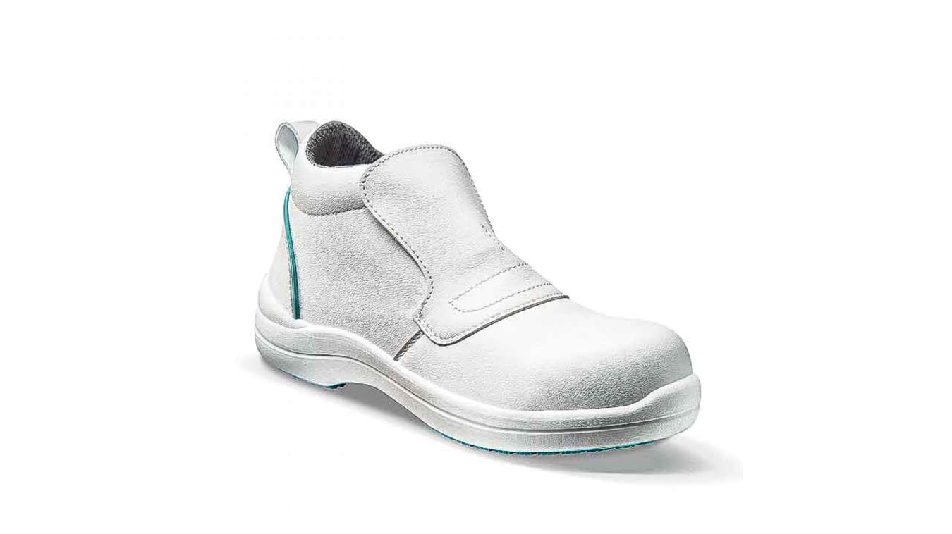 CARFS20BL39 | Zapatos de seguridad para mujer LEMAITRE SECURITE de color Blanco, talla 39, S2 SRC RS