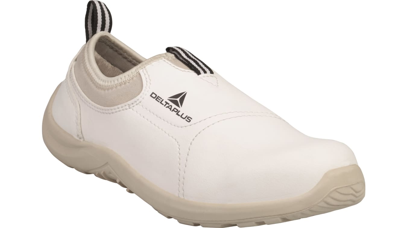 MIAMIS2BC42 | Zapatos de seguridad Unisex Plus de Blanco, talla S2 SRC | RS