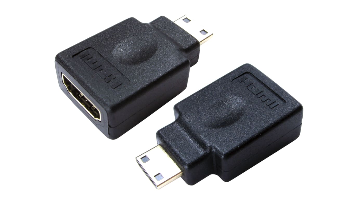 Adaptador PRO de Mini Macho a HDMI Hembra | RS