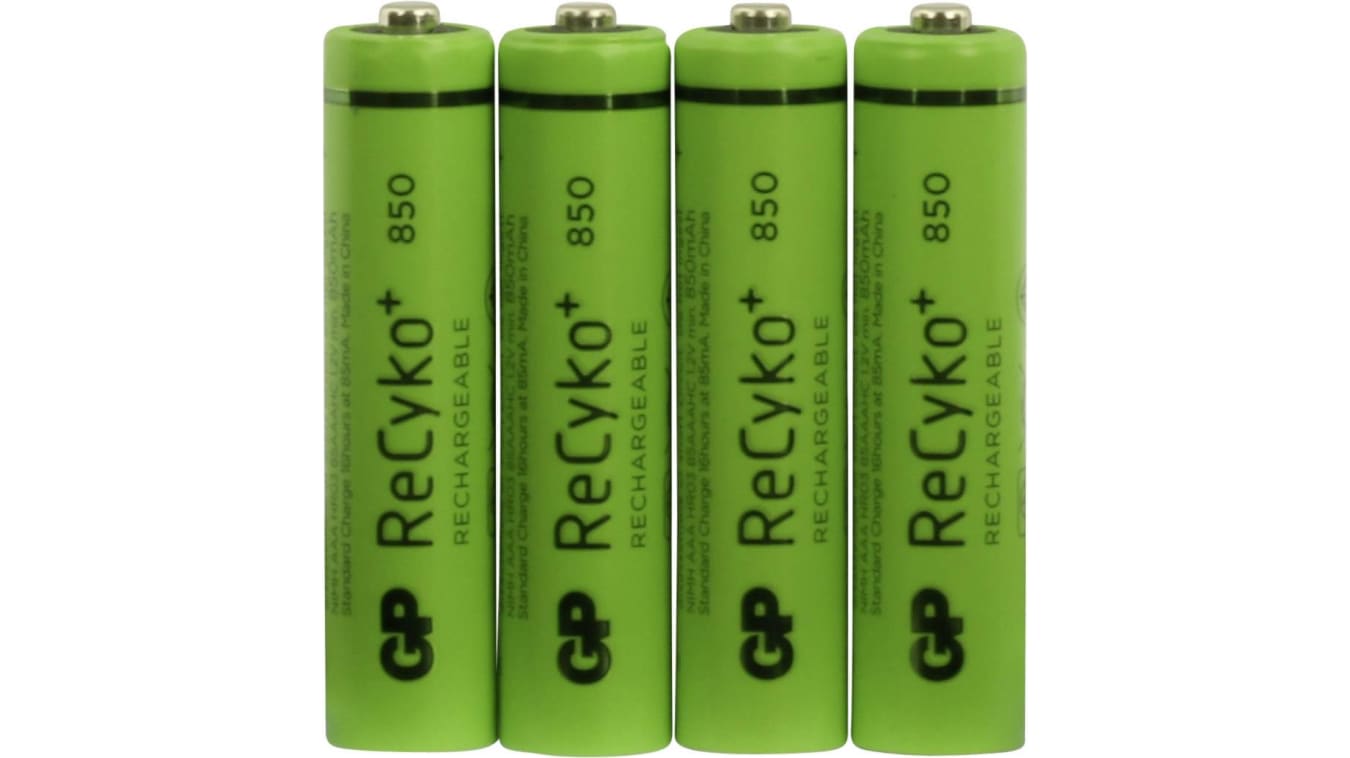 Gp batteries. GP RECYKO AAA. Аккумулятор GP 850 AAA. 1000mah 1.2v е/п GP gp100aahcsv-2cr2. Аккумуляторы ААА GP RECYKO.