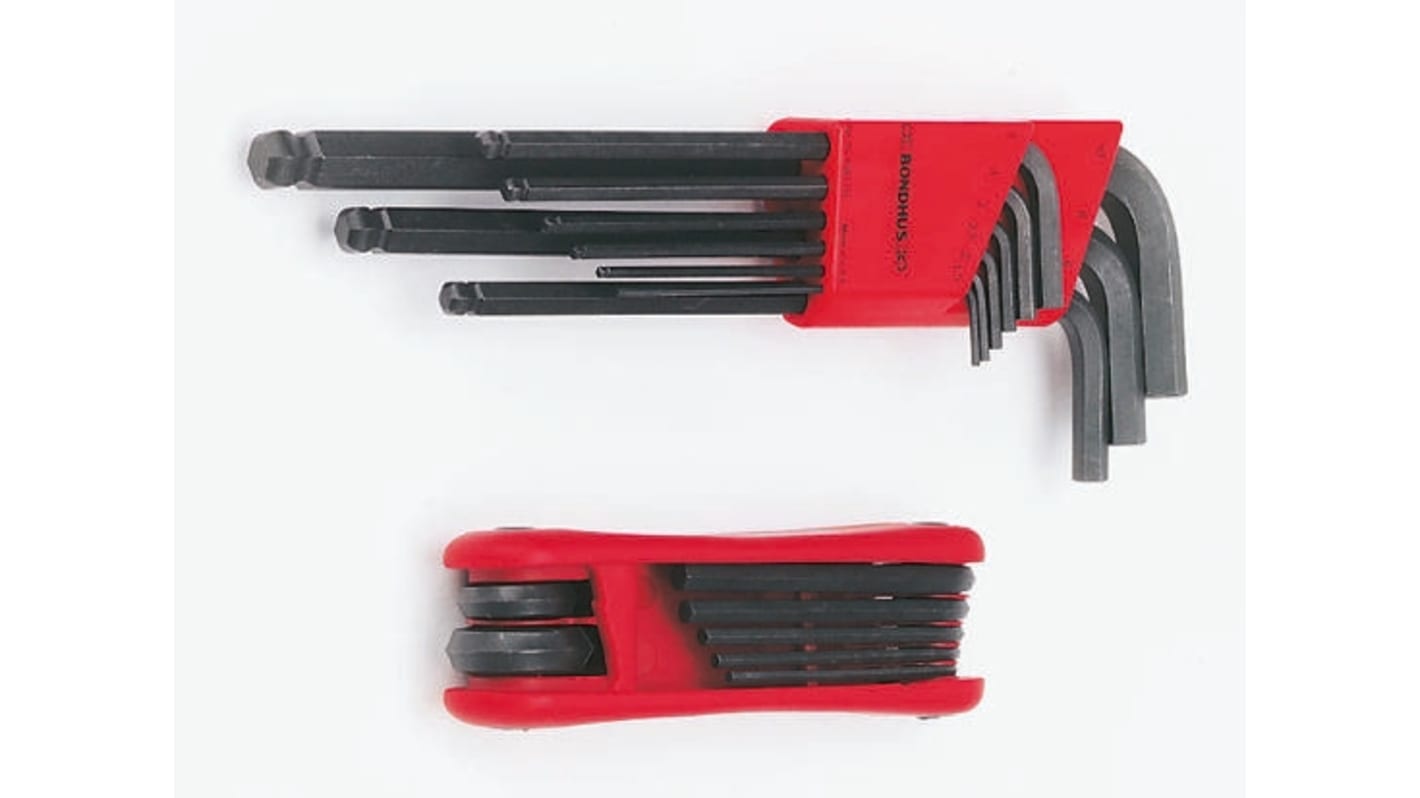 Bondhus bonus pack hex ball driver set RS