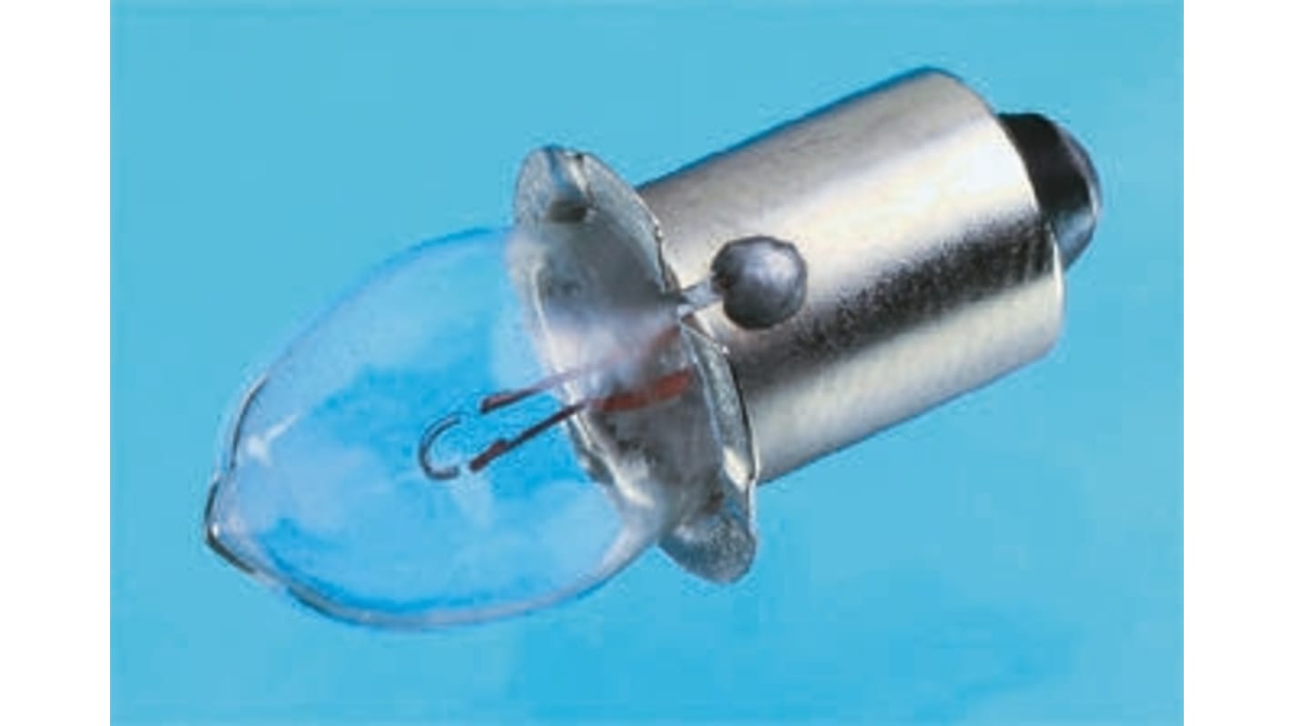 Olive vacuum bulb P13.5s, 4.8V 2.4W RS