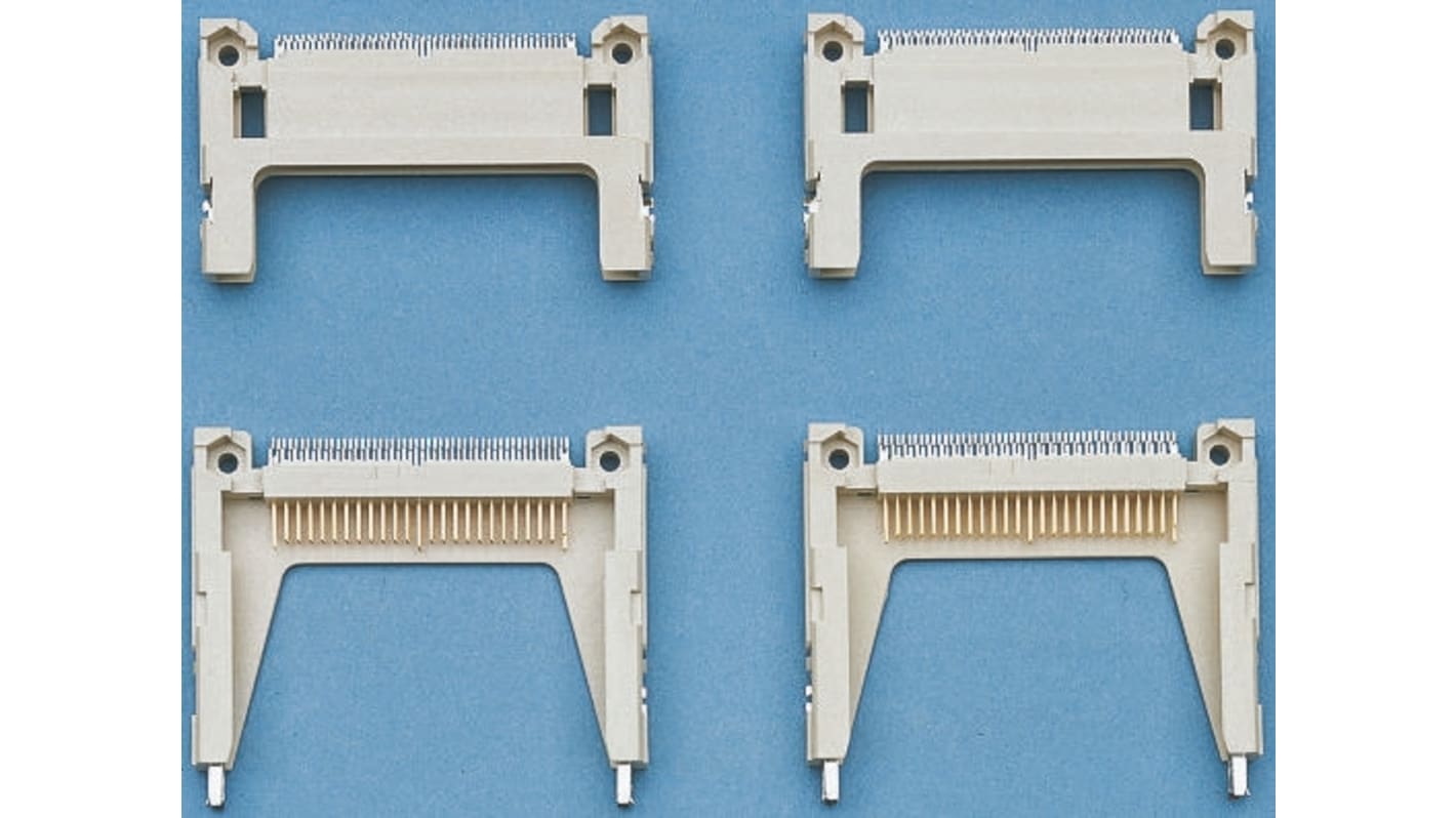 CF050P00300DS Yamaichi 50 Way Right Angle Compact Flash Memory