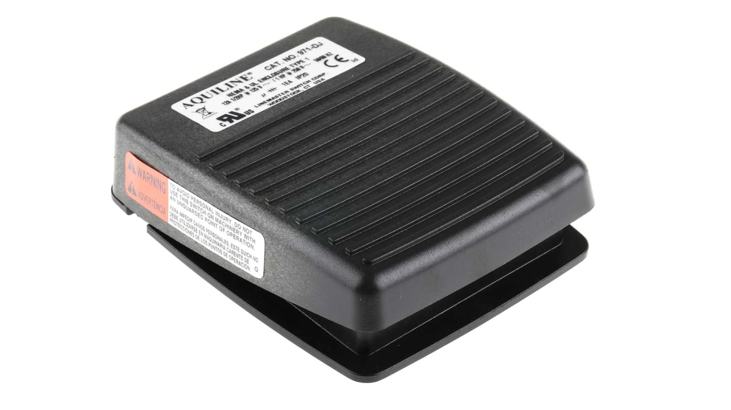 Interruptor de Contacto SPST-NA, IP20, 12 A a 250 V ac, 250V, Enclavamiento | RS