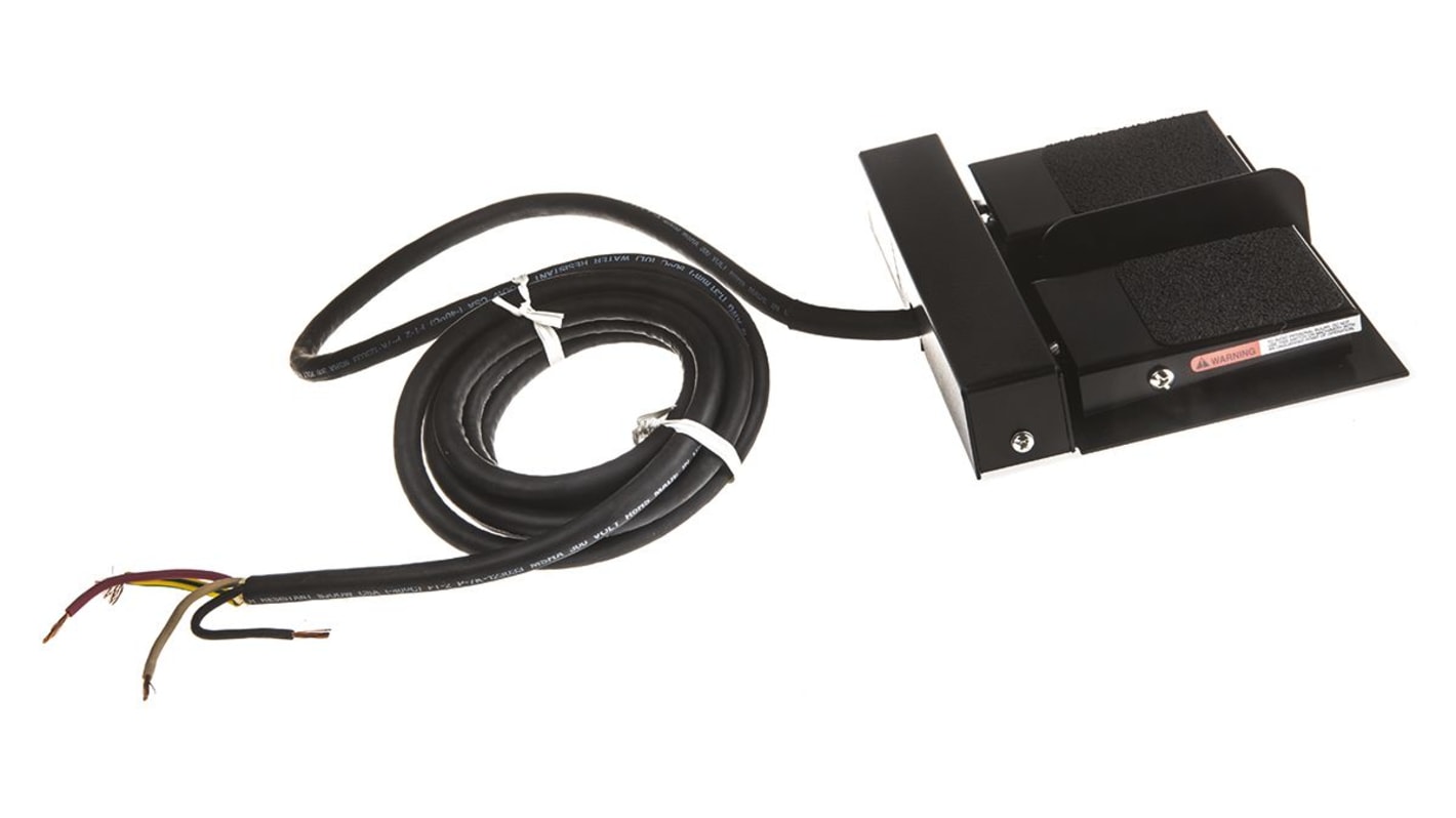 de Contacto Monopolar de una vía (SPST), IP20, Acero, 13 a 250 ac, 250V, Funcionamiento | RS