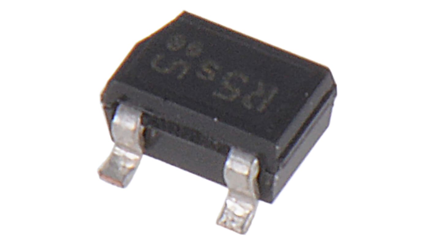 Infineon BFP650 NPN RF Bipolar Transistor, 150 mA, 4 V, 4Pin SOT343 RS