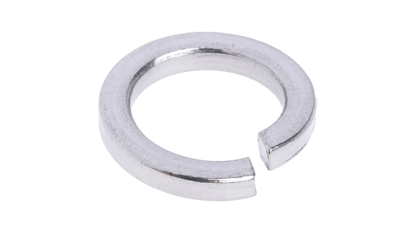 A4 316 Stainless Steel Lock Washer Lock Washer, M10, DIN 7980 RS