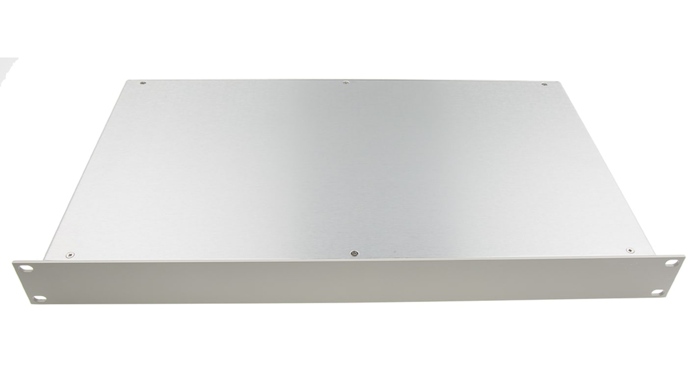 RS PRO, 1U 19-Inch Rack Mount Case, 44 x 254mm | RS