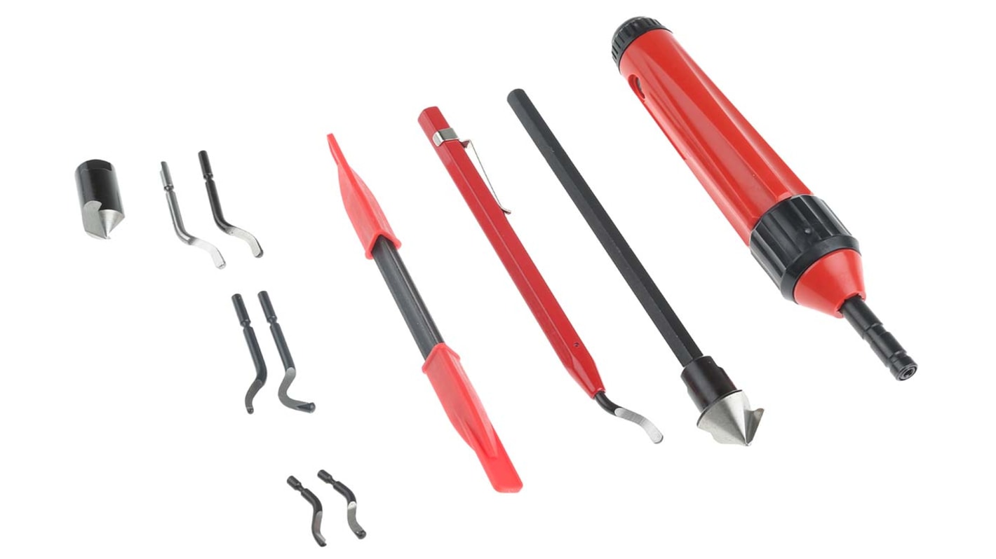 325 Deburring Tool Kit For Internal & External Deburring RS
