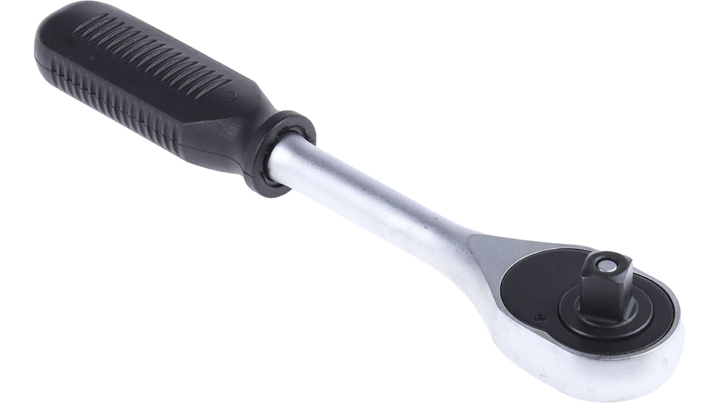 RS PRO 1/2 in Ratchet, Square Drive With Ratchet Handle RS
