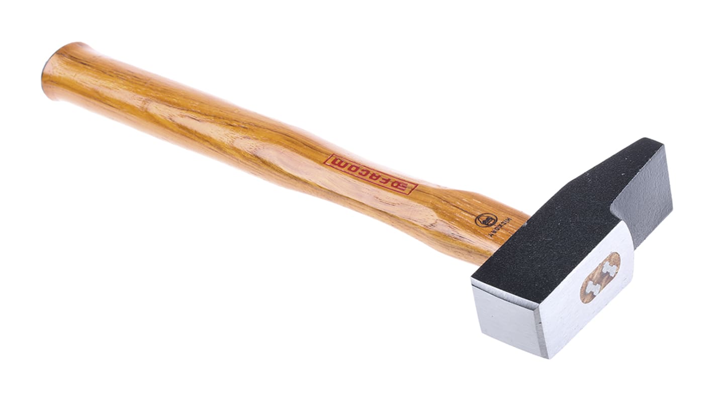 Facom Steel Engineer's Hammer with Wood Handle, 585g