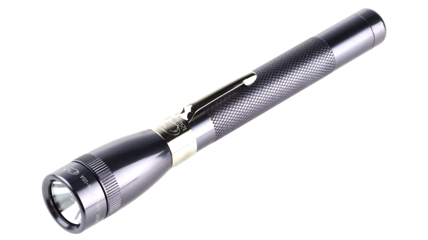 M3A096 | Mag-Lite Mini Maglite Krypton Torch Grey 9 lm, 127 mm | RS
