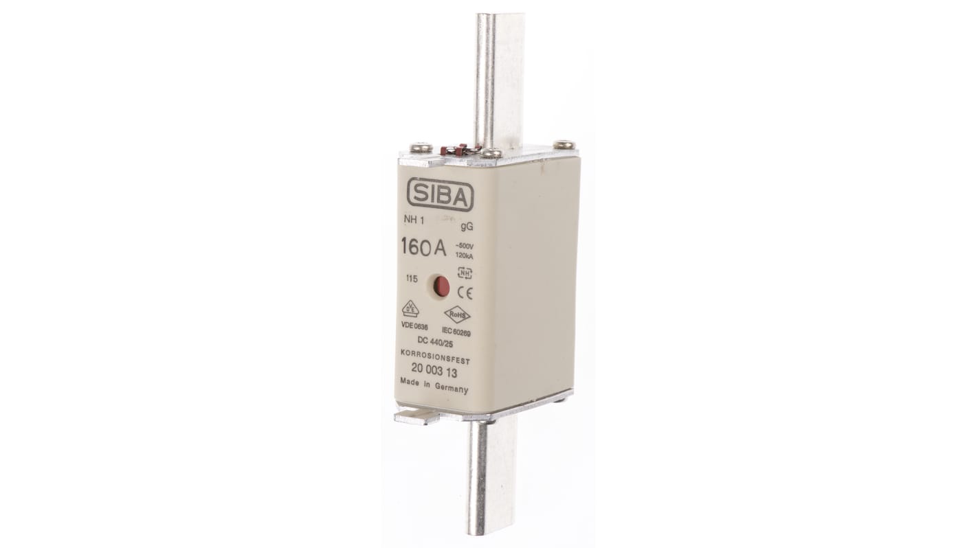 Предохранитель siba 160a