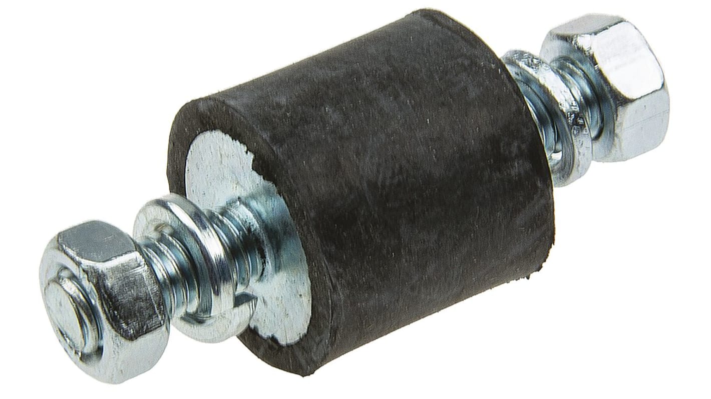 1615VV51235 FIBET M5 Anti Vibration Mount, Male to Male Bobbin with