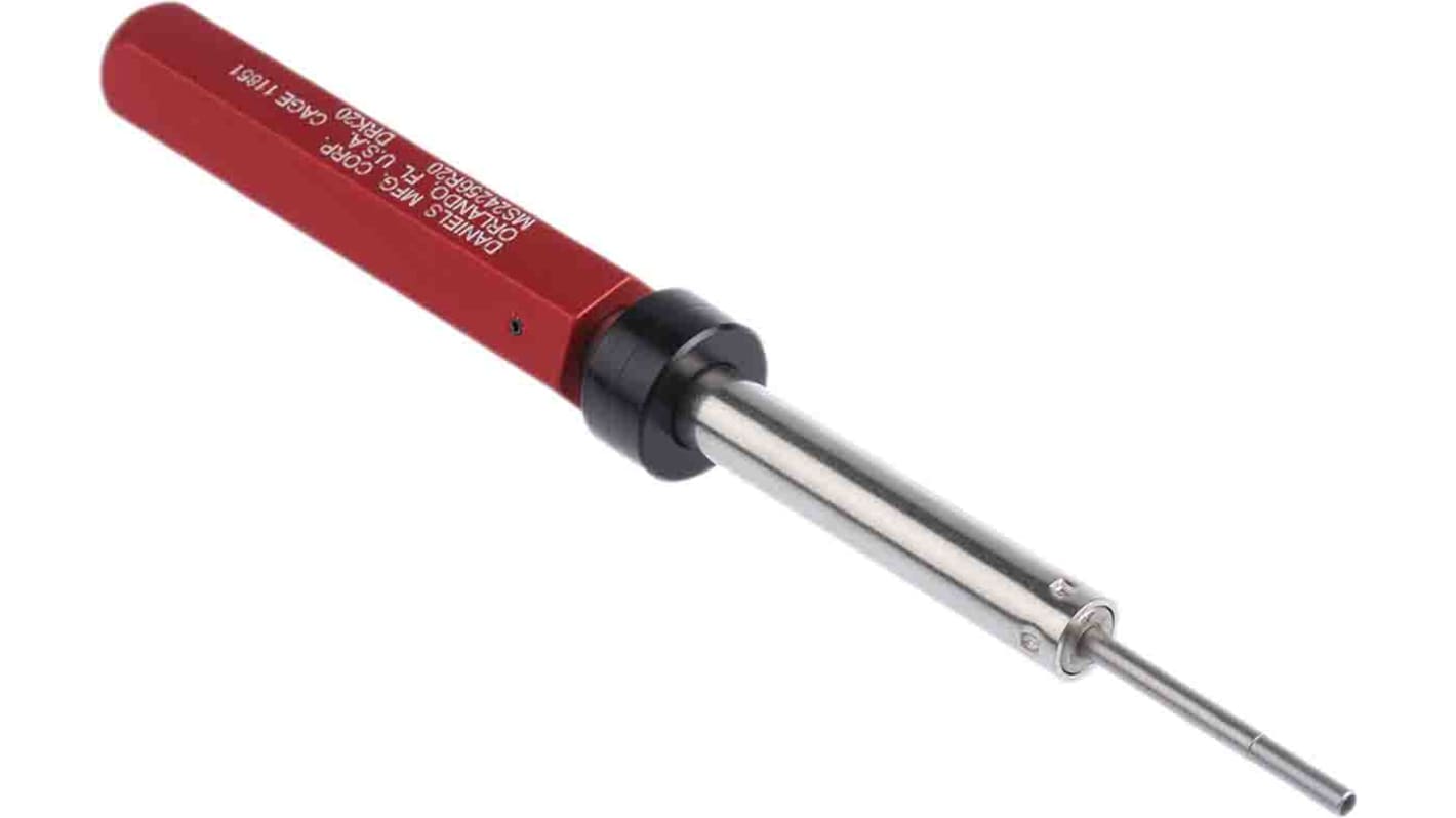DRK20 DMC Crimp Extraction Tool, MS24256R20 Series, Contact size 20 RS