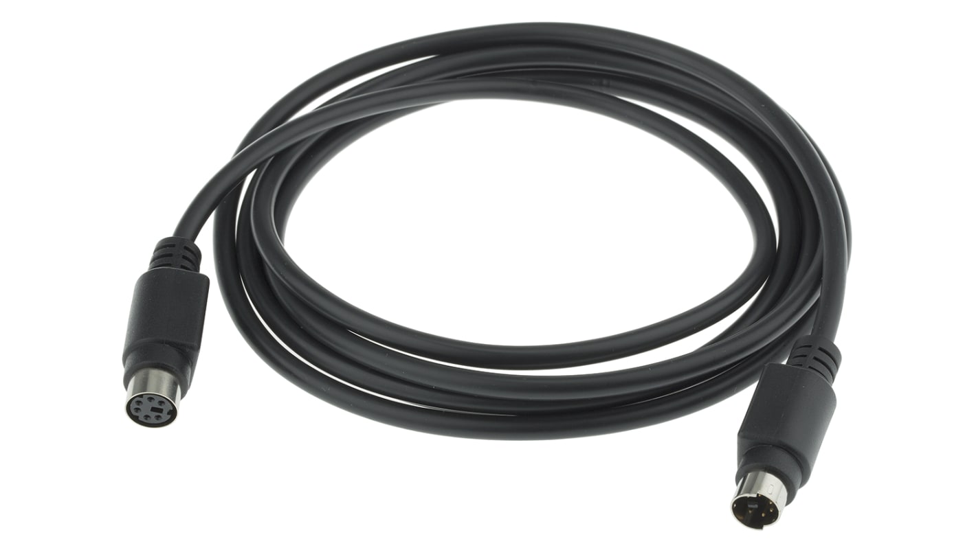 RS PRO Male PS/2 to Female PS/2 Cable 2m RS