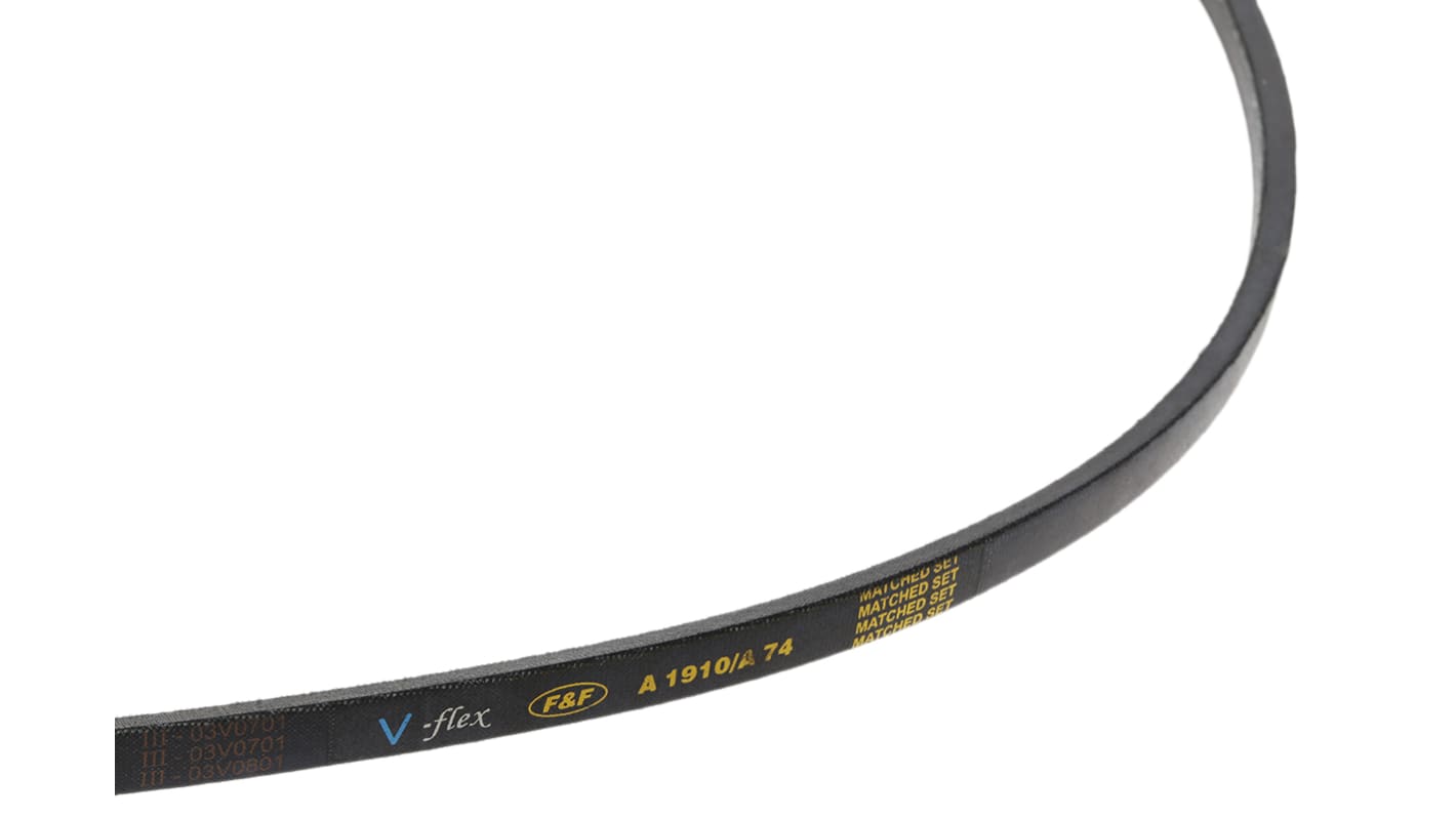 2x Keilriemen 3VX390 991mm - Gummi Antriebsriemen Für Industrie & Motoren