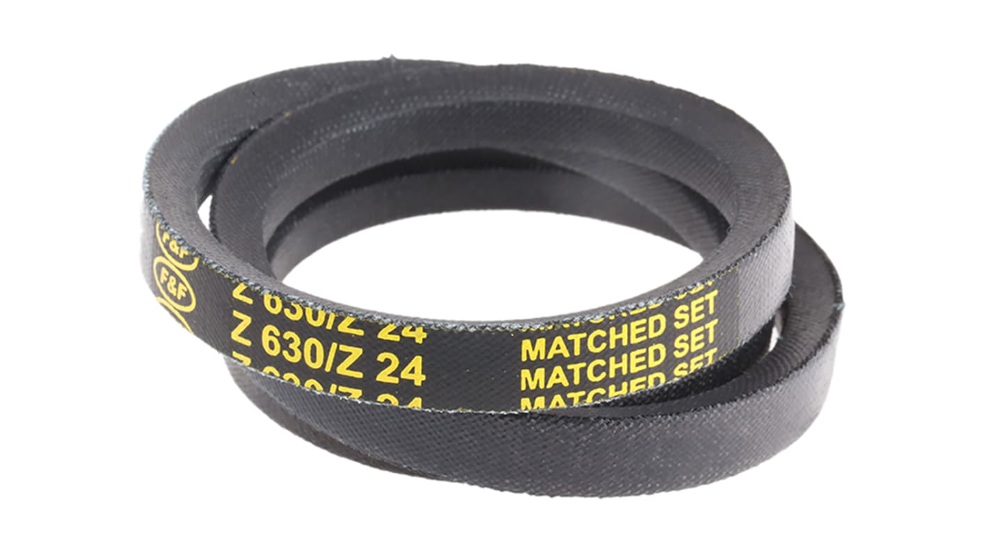 Correa RS PRO, PET, caucho, Sección Z | RS