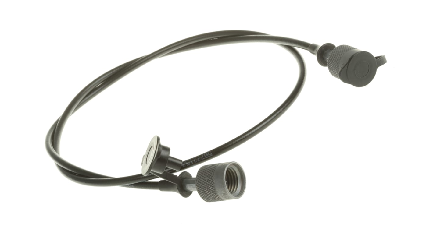 Parker Hydraulic Test Point Hose S100ACAC01.00, Connection A M16