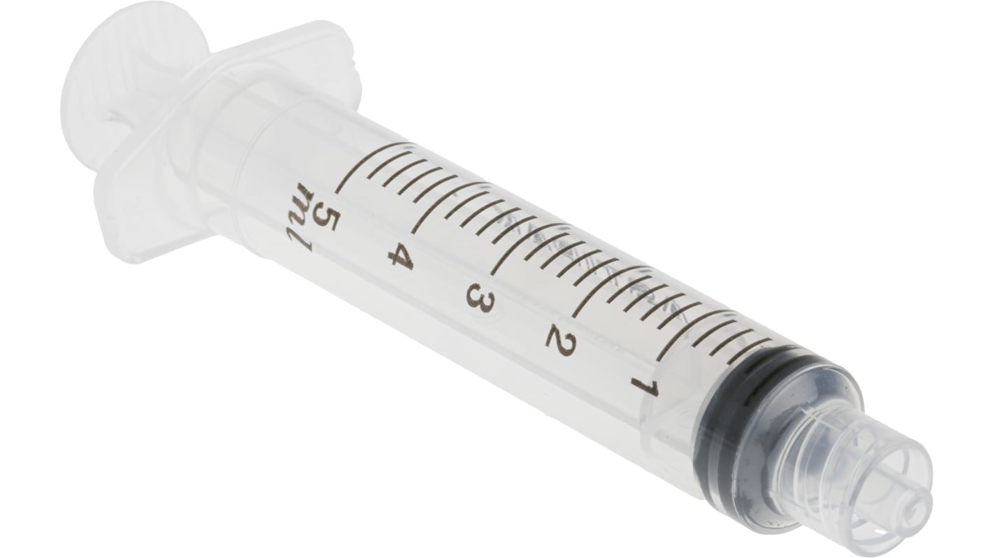 RS PRO 5ml Plastic Syringe RS