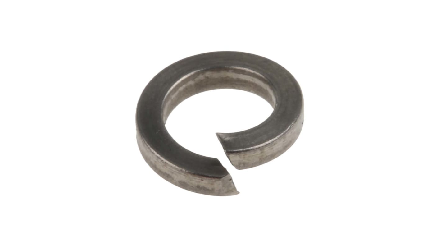 A2 304 Stainless Steel Lock Washer Lock Washer, M4, DIN 7980 RS