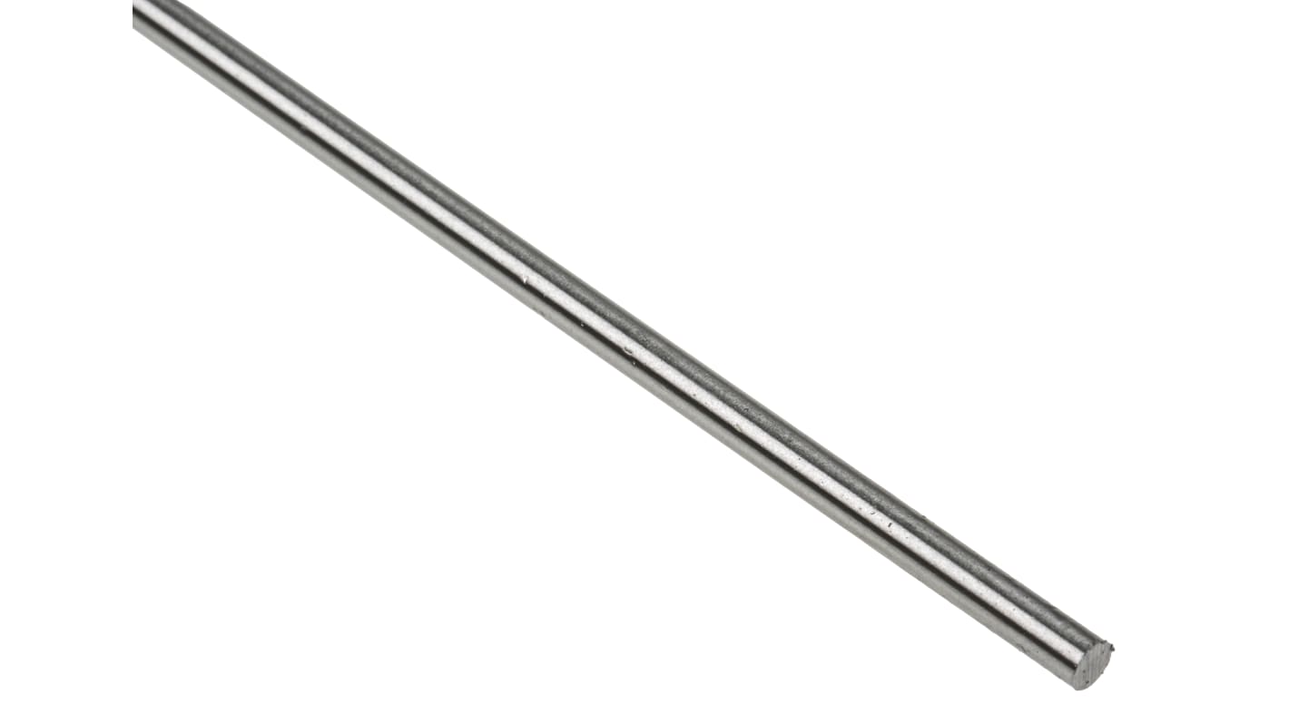 RS PRO Silver Steel Rod 3mm Diameter, 330mm L RS