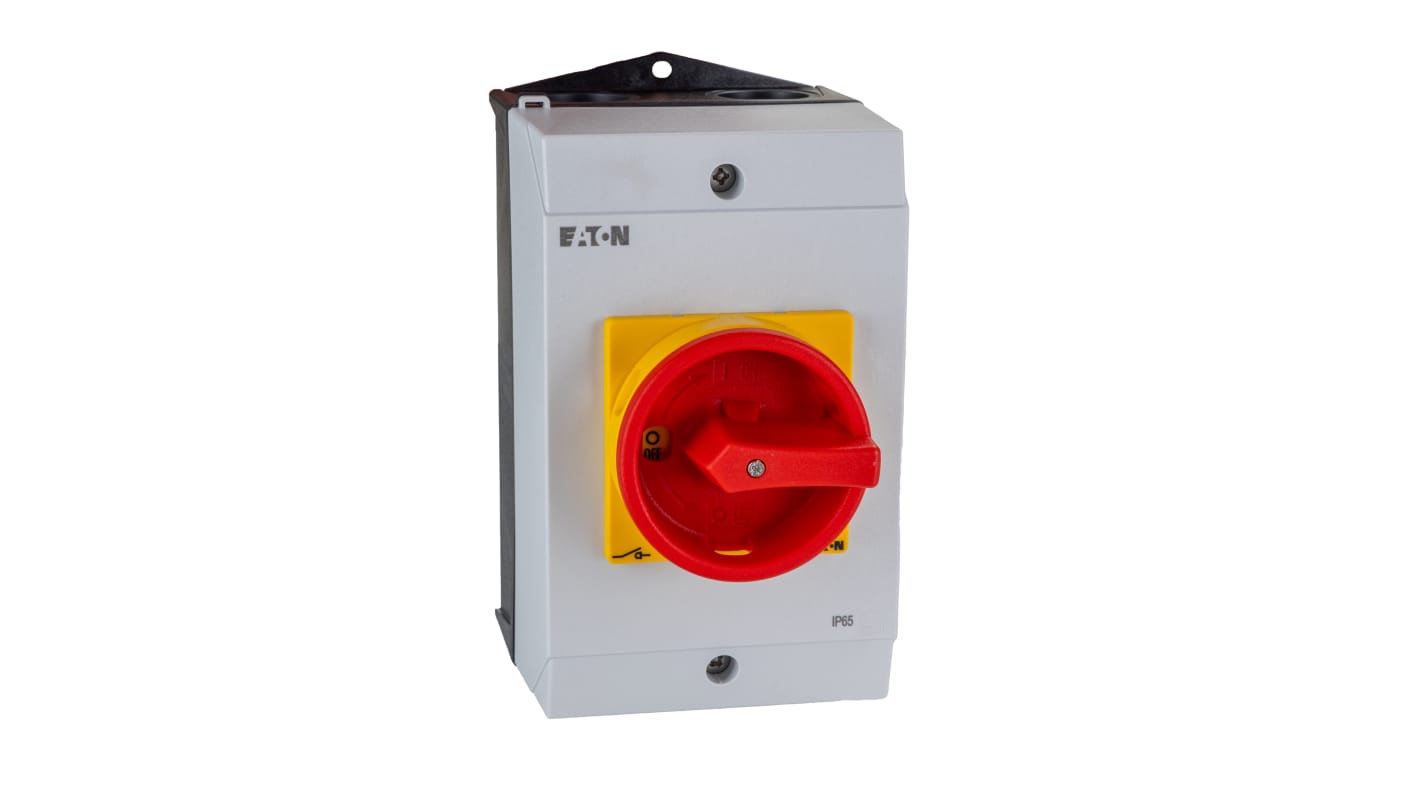 207208 T3-3-8342/I2/SVB | Eaton 6P Pole Isolator Switch - 32A Maximum ...