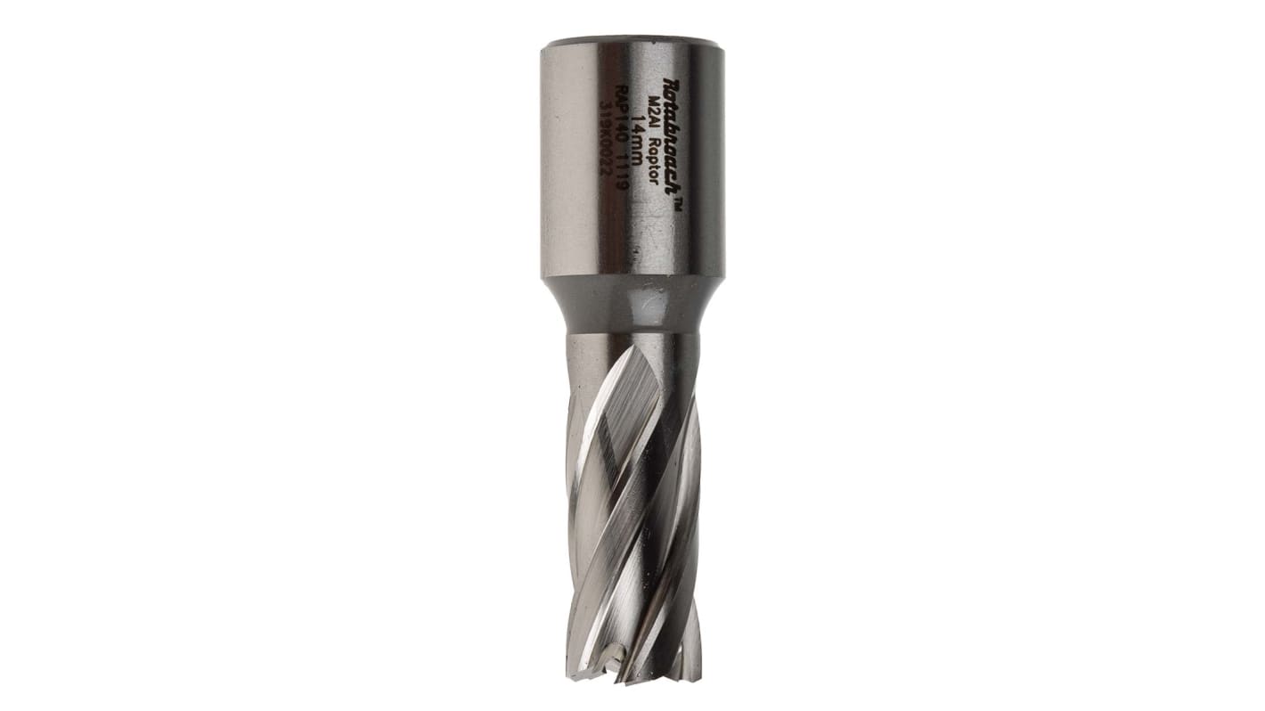 RAP140 Rotabroach HSS 14mm Cutting Diameter Drill Bit RS