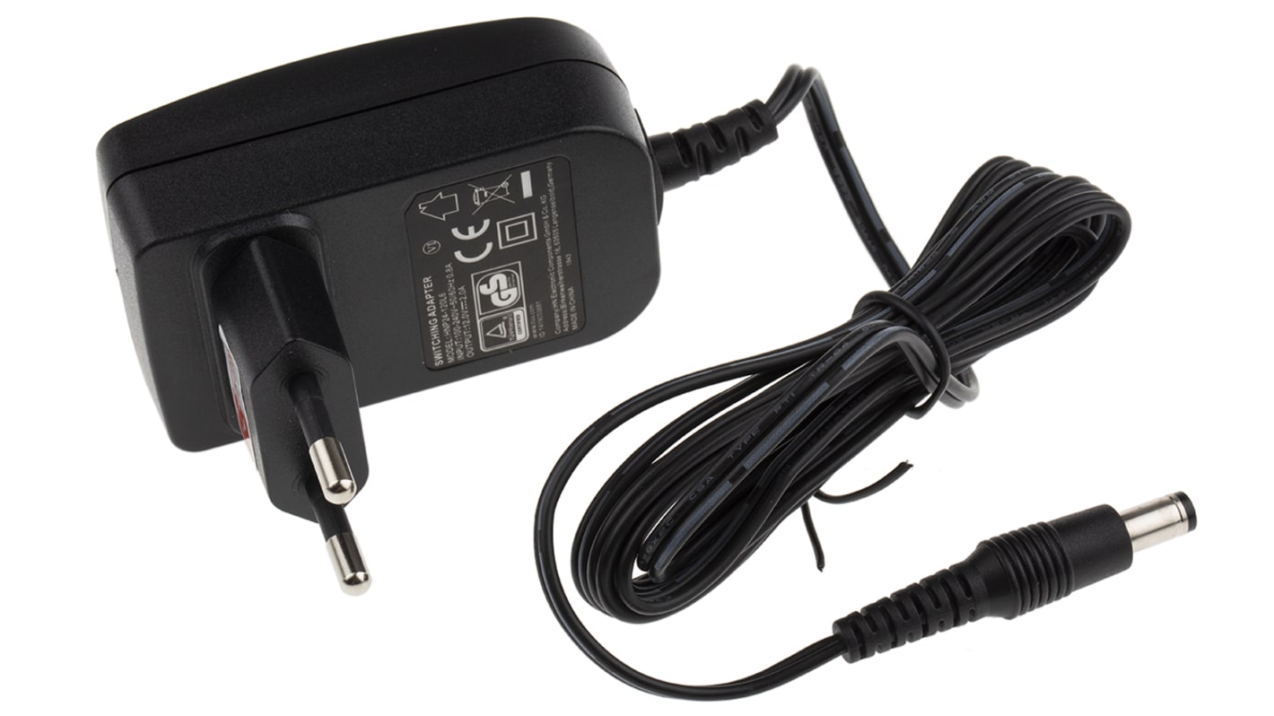 Alimentatore DIXIETREE 12V 2A Per SK02G-1200200B – Spina UK, Cavo 3M - Foto 1
