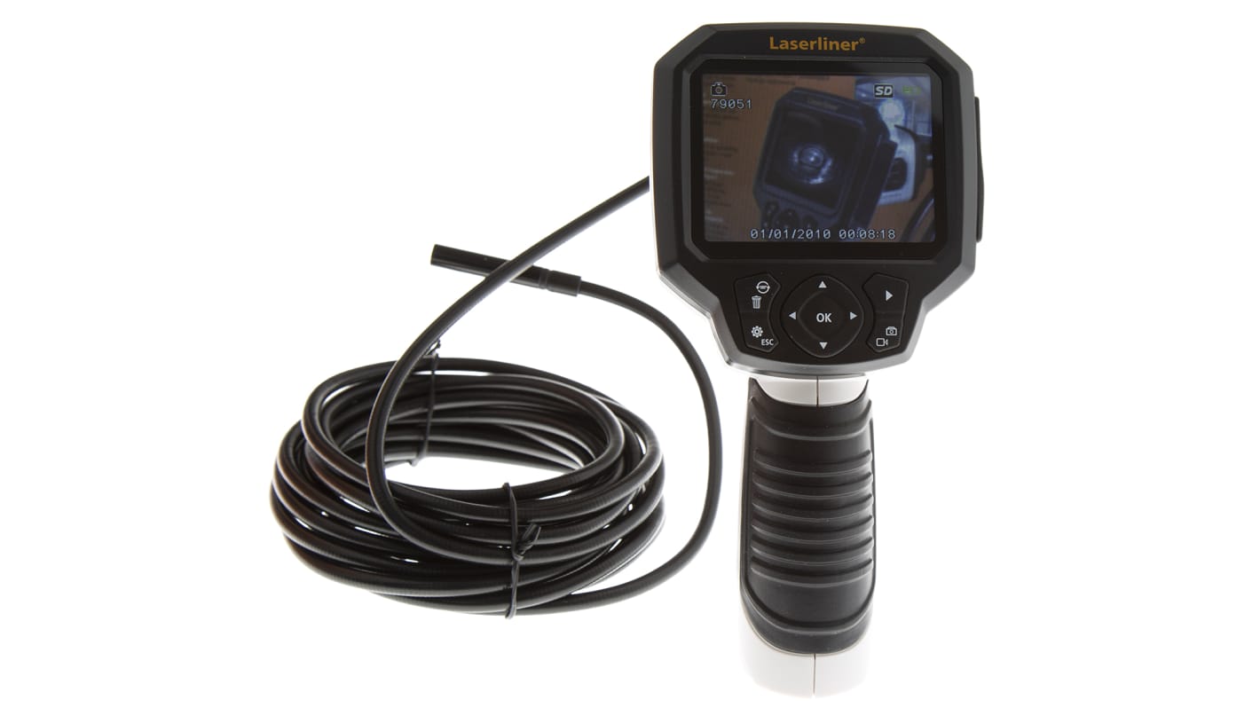 VideoScope XXL Laserliner 9mm probe Inspection Camera, 5m Probe