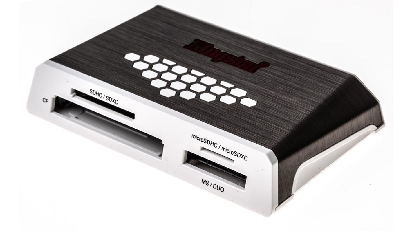 FCRHS4 Lecteur de carte Kingston Externe USB 2.0, USB 3.0 pour