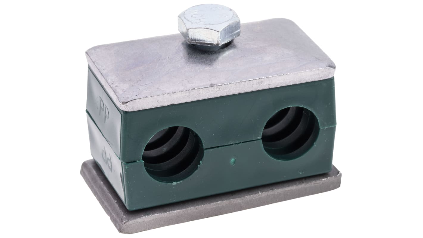 Double Tube Clamp (Series B) - 18 MM Ø (Ref. RBP1-218) - Sparex Part S.54902