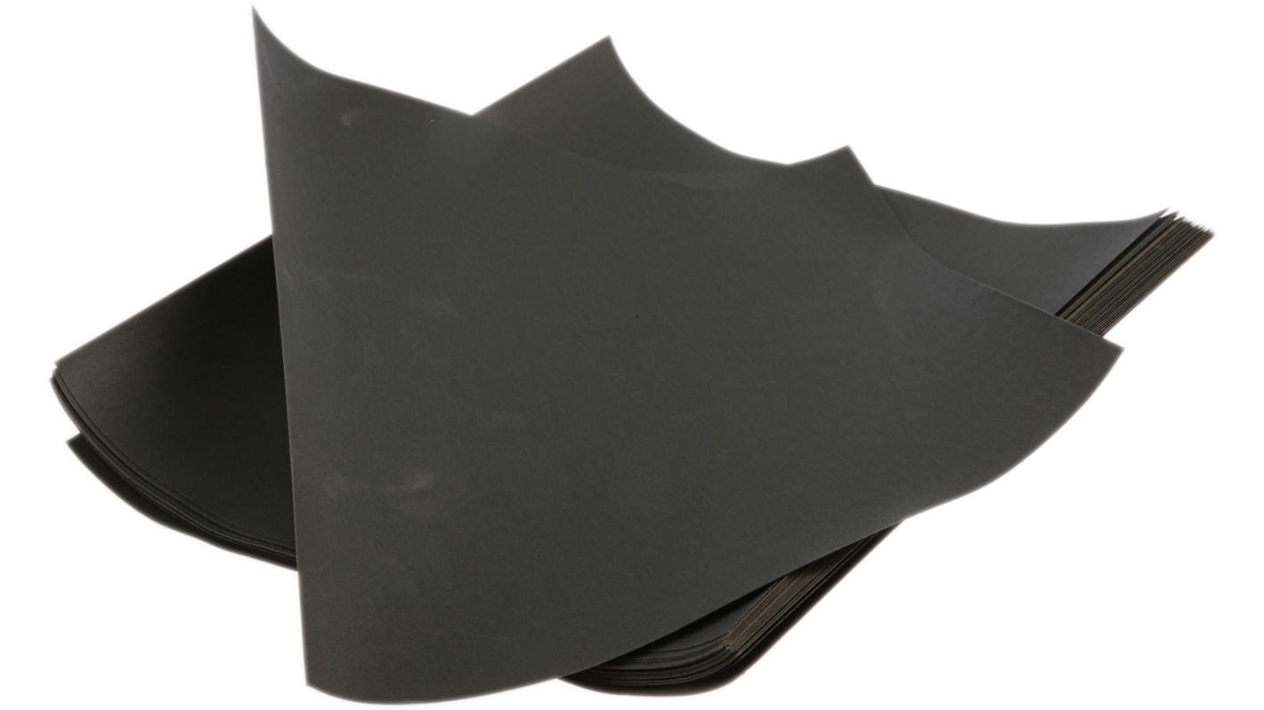 A02008 3M Wetordry P600 Grit Very Fine Sanding Sheet, 230mm x 280mm RS