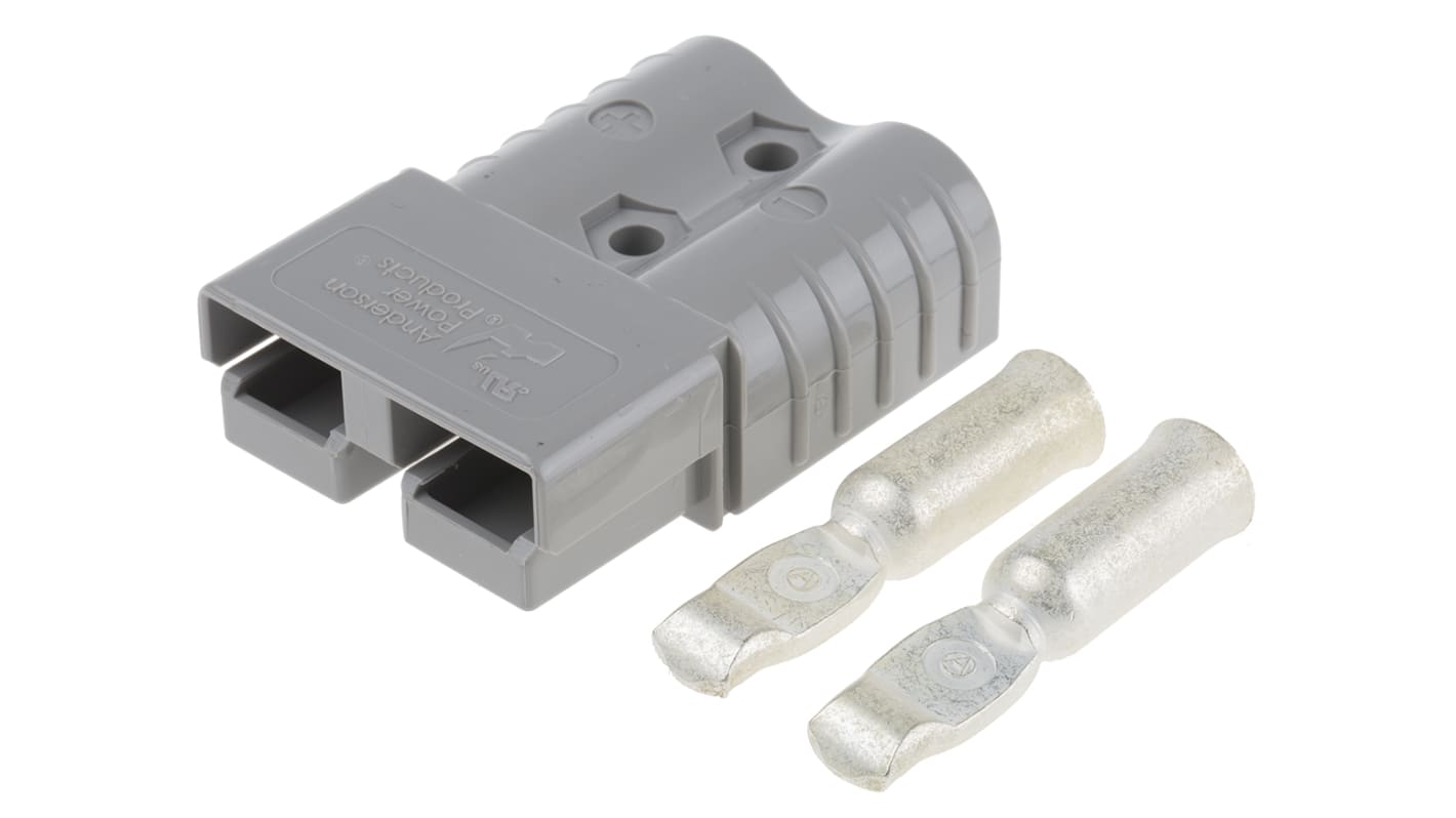 6800G2 Anderson Power Products, SB120 Series Male Battery Connector