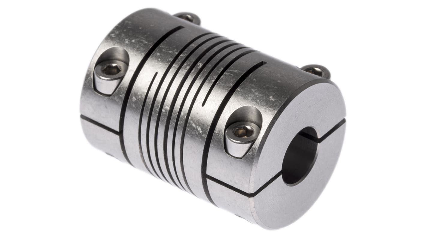 721.32.3535 | Huco Beam Coupling, 32mm Outside Diameter, 12mm Bore, 44 ...