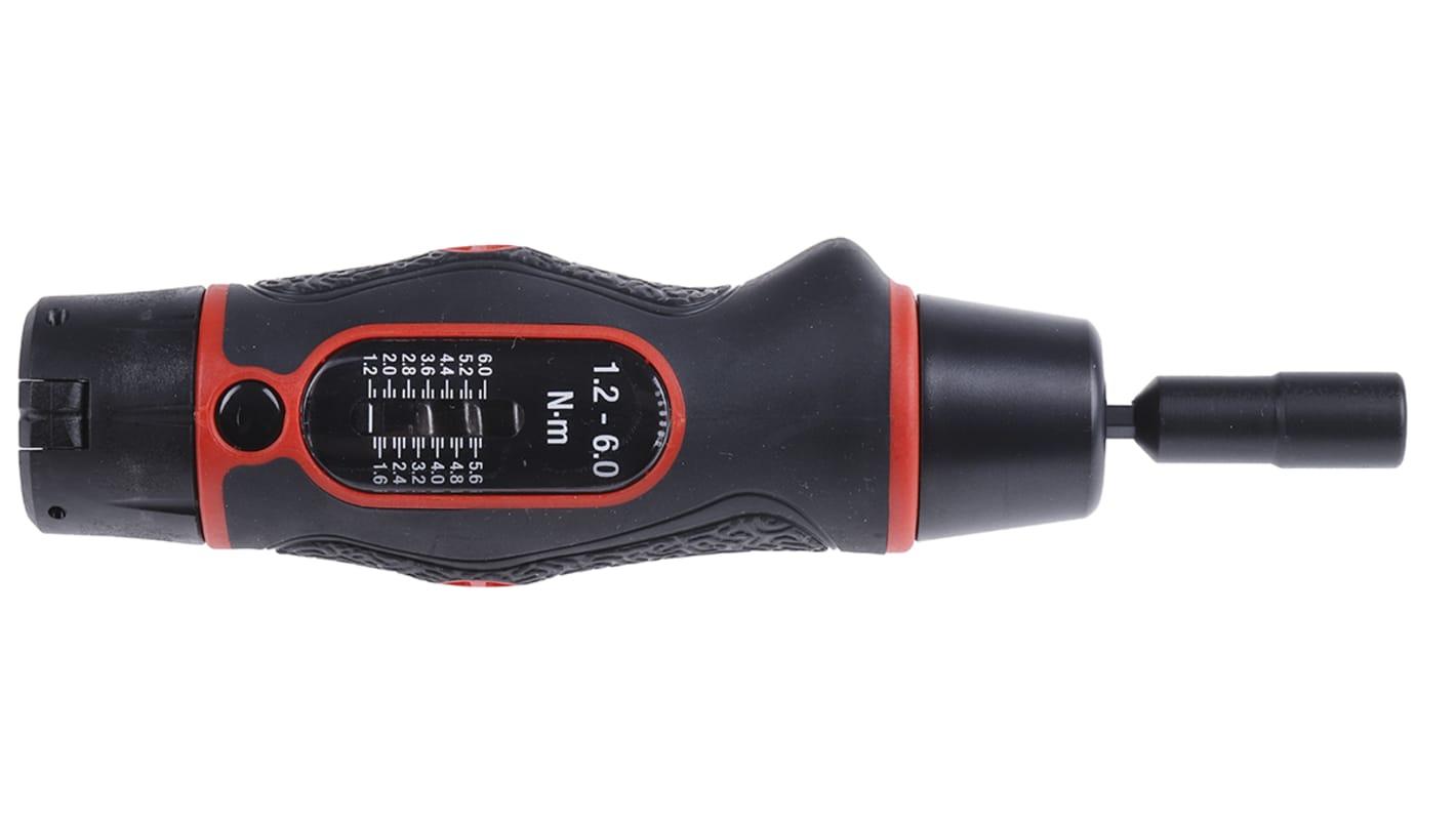 13852 Norbar Torque Tools 1/4 in Hex Adjustable Torque Screwdriver, 1