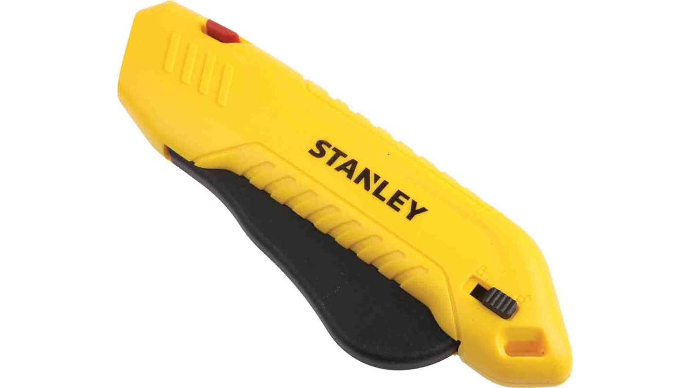 STHT103680 Stanley Safety Knife with Straight Blade, Retractable RS