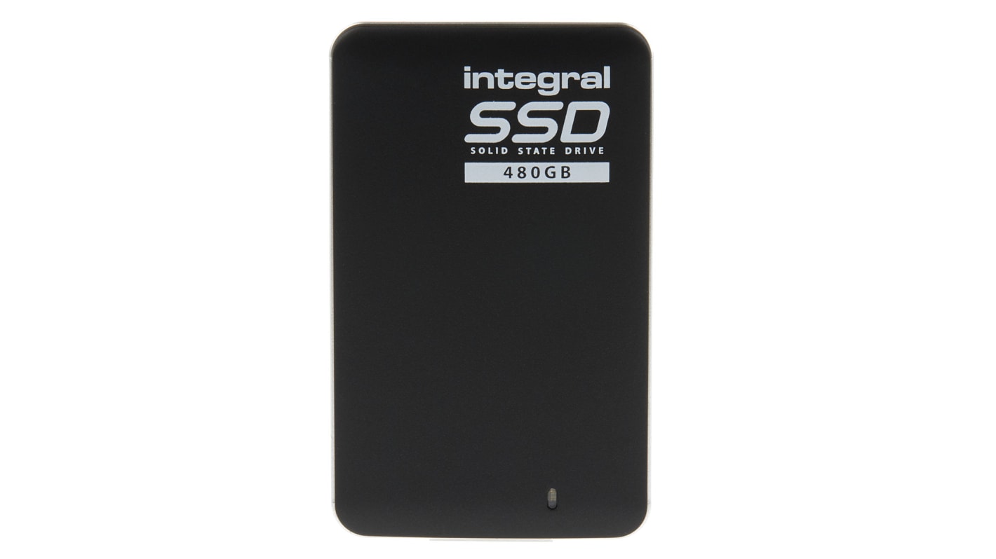 Integral Memory ソリッドステートドライブ SSD 内蔵 480 GB USB 3.0