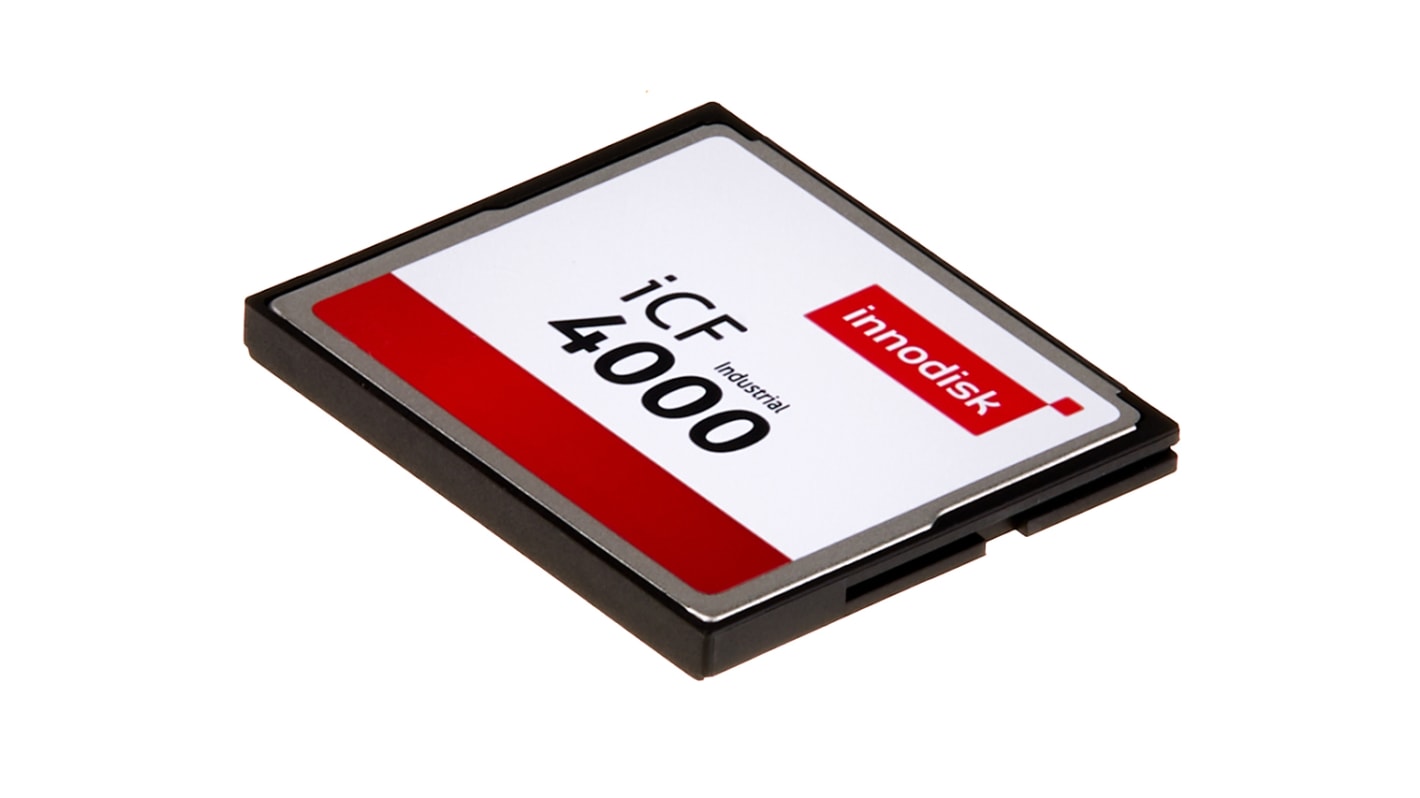 DC1M01GD31W1DB InnoDisk iCF4000 CompactFlash Industrial 1 GB Compact
