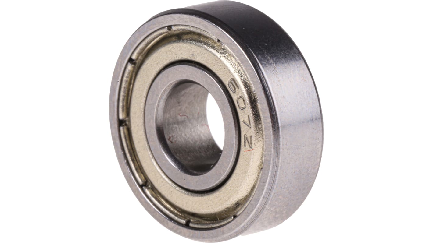 6072Z/C3 RS PRO Deep Groove Ball Bearing Plain Race Type, 7mm I.D