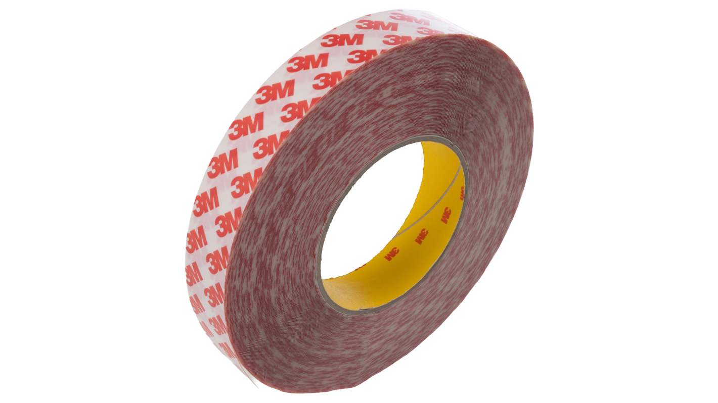 GPT -020F 25X50 | 3M GPT -020F Clear Double Sided Plastic Tape, 0.202mm ...