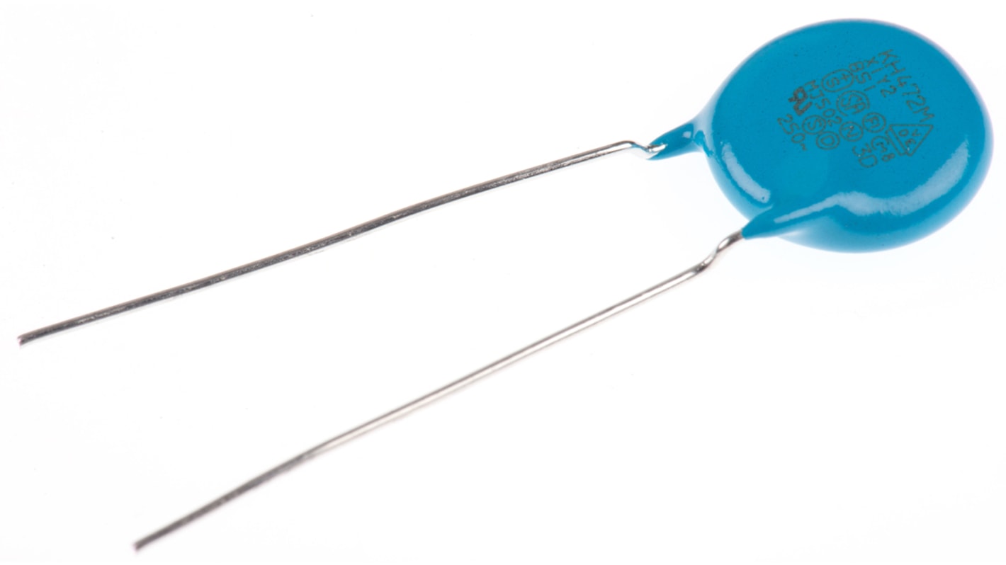 DE2E3KH472MA3B Murata Ceramic Single Layer Capacitor 4.7nF 250V ac ±20 E Dielectric, DE2