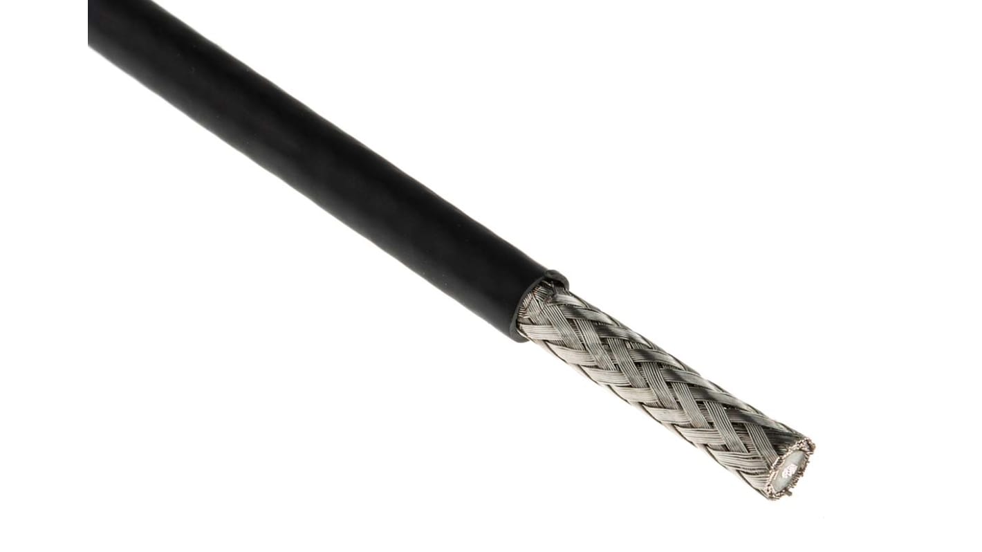 TE Connectivity Coaxial Cable, RG400, 50 Ω, 100m