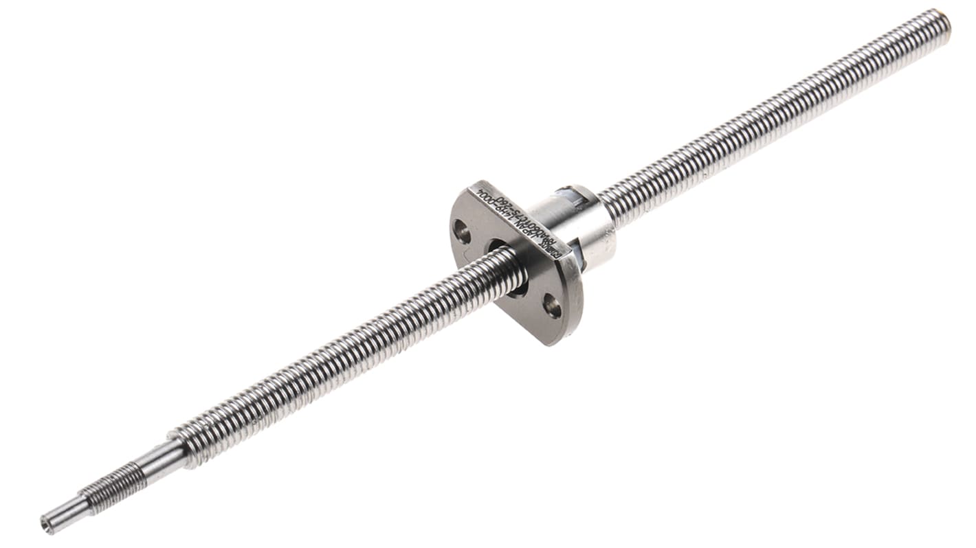 RMA0601C7S160 NSK 124mm Ball Screw Assembly, 6mm Shaft Diam. , 160mm