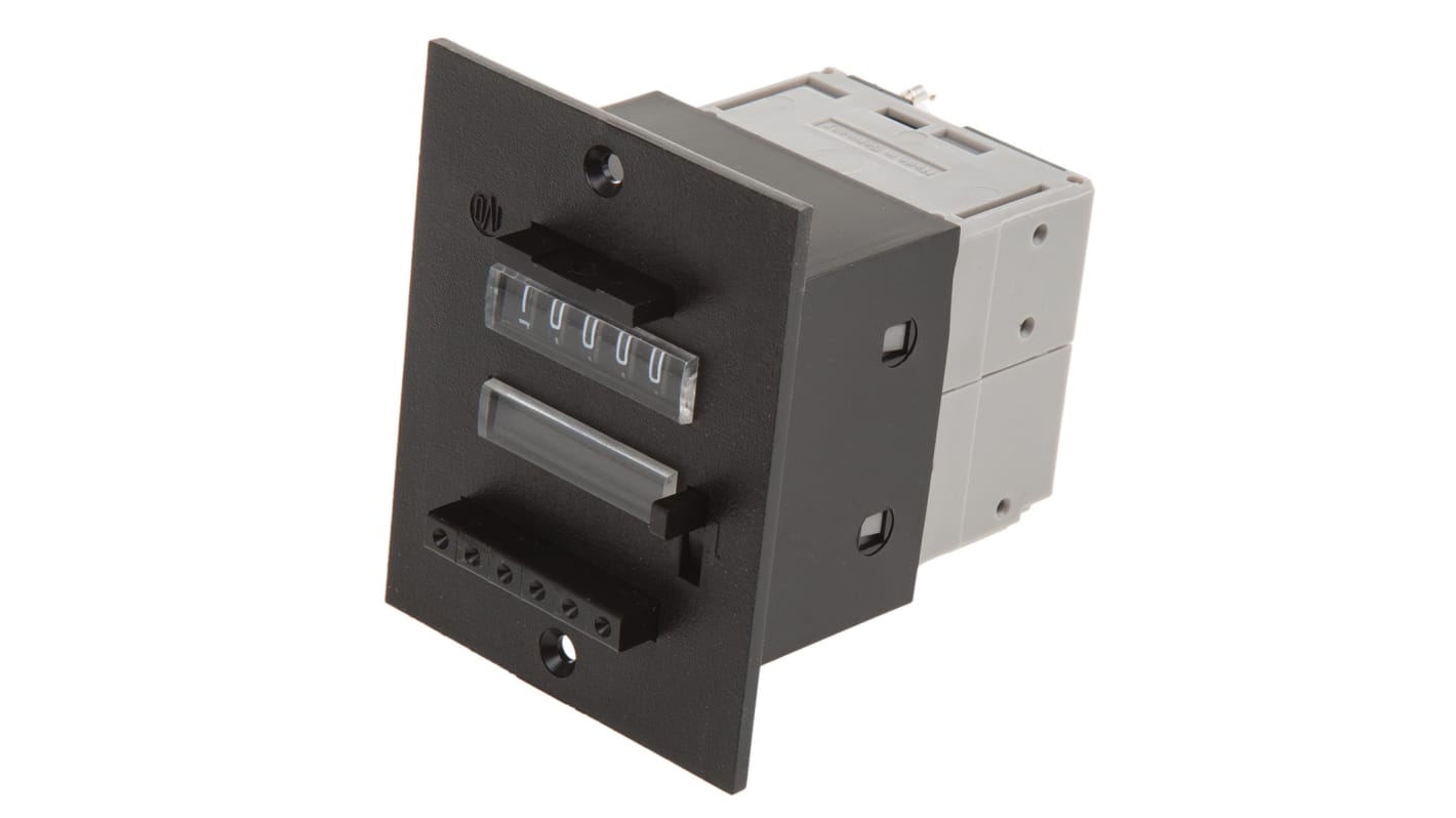 Contagiri Meccanico 75-I - Contatore 5 Cifre Azzerabile Per Macchinari 220V - Foto 2