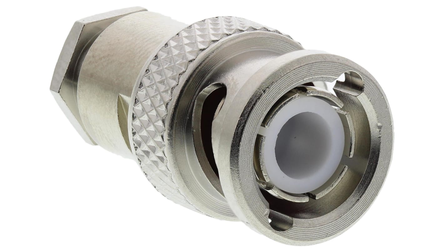 R141005000 | Radiall 50Ω Straight Cable Mount, BNC Connector , Plug, 50 ...
