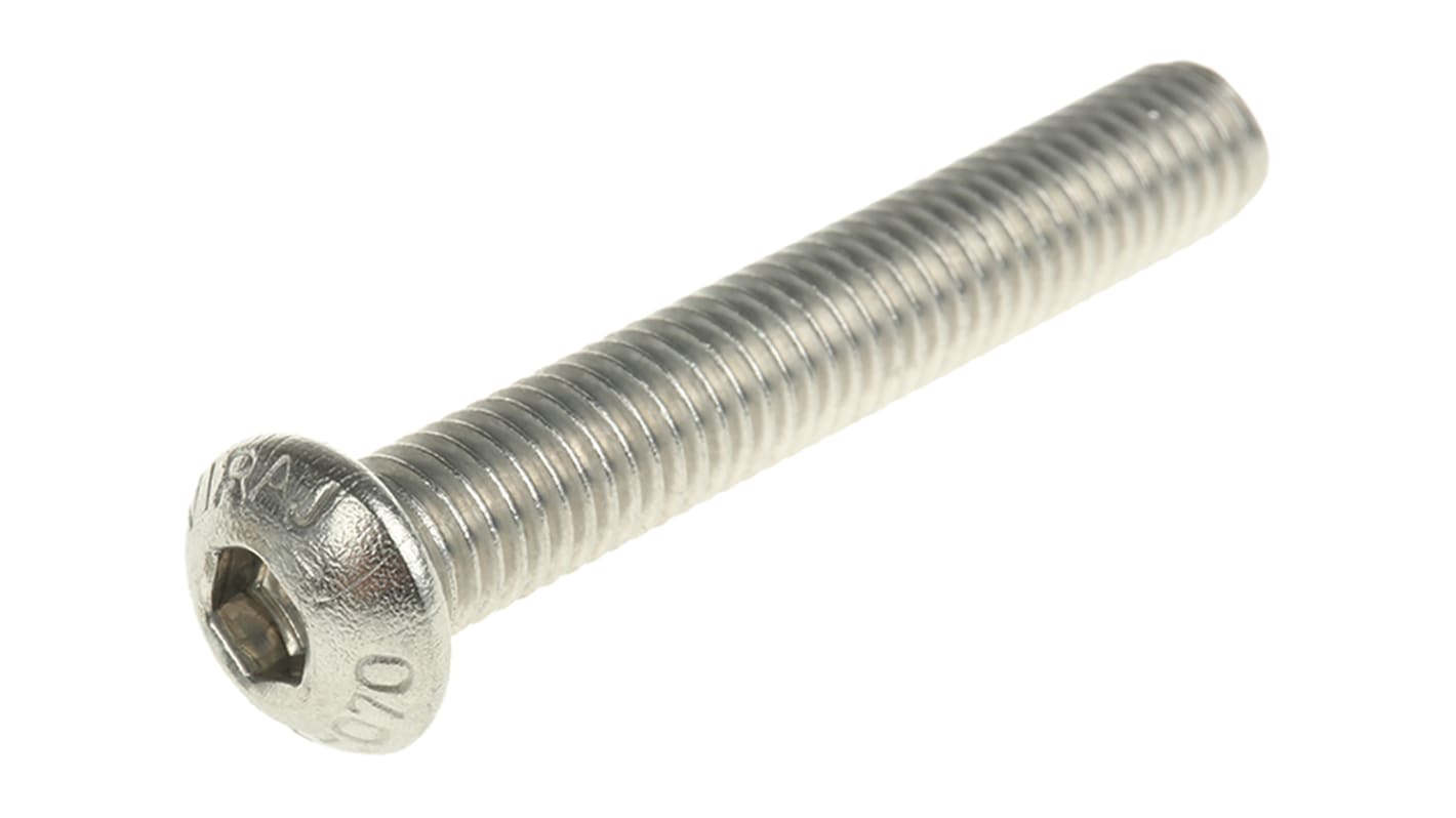 Viti A Brugola A Punta Conica In Acciaio Inox M4x6mm - Confezione Da 30 Pezzi Per Fai Da Te - Foto 7