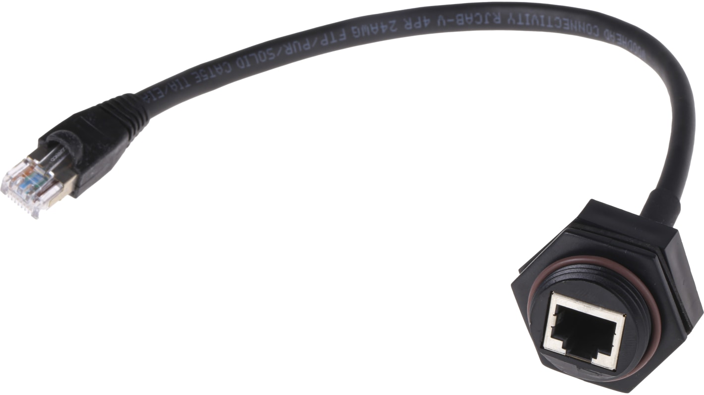 1300550013 | Conector RJ45 Amphenol Industrial serie ENSP3F5, 8 vías, apantallamiento F/UTP | RS